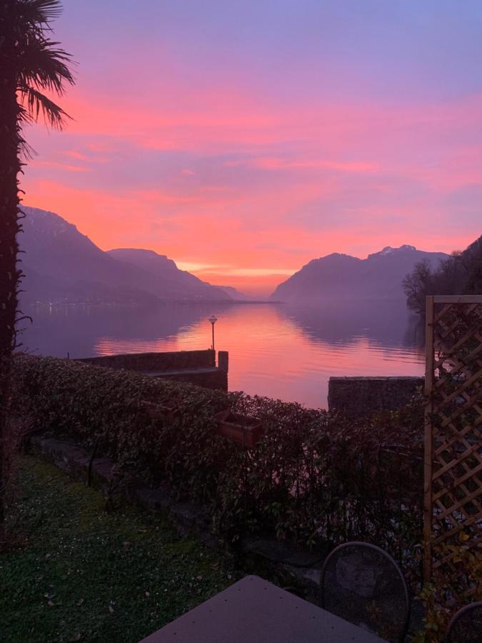 Terrace On The Lake Lejlighed Oliveto Lario Eksteriør billede